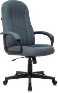 Купить Кресло руководителя Бюрократ T-898 темно-синий 38-416 крестов. пластик - 4D-18047283 из реестра по лучшей цене