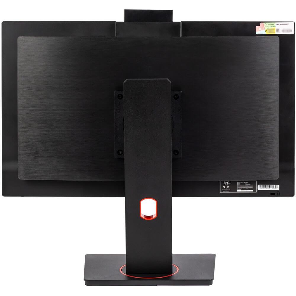 Моноблок/ HIPER V6 23.8"(1920x1080 (матовый) IPS)/Intel Core i5 14400(2.5Ghz)/16384Mb/512PCISSDGb/noDVD/BT/WiFi/war 1y/6.45kg/черный/Win11Pro + Cam 5.0 SD/Беспроводные МК/WiFi6 — изображение 6