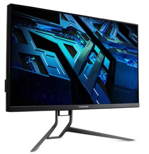 Монитор Acer Predator X32QFSbmiiphuzx 31,5" IPS 3840x2160 150 Hz 1000cd/m2 0,5 / 1ms 2xHDMI(2.1) + 1xDP(1.4) + 1xType-C(65W) + Audio out + USB3.2x2+USB-B(2up 2down)+Speaker 3Wx2 100 H.Adj — изображение 2