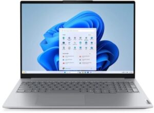 Купить Ноутбук Lenovo Thinkbook 16 G8 IAL Core Ultra 7 255H 16Gb SSD512Gb Intel Arc 140T 16" IPS WUXGA (1920x1200) Windows 11 Pro grey WiFi BT Cam (21SK000CGQ) - 4D-16994150 из реестра по лучшей цене