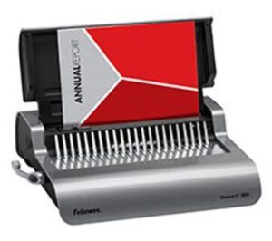 Купить Переплетчик Fellowes Quasar E (FS-56209) A4/перф.25л.сшив/макс.500л./пластик.пруж. (6-51мм)/электр. - 4D-15662679 из реестра по лучшей цене