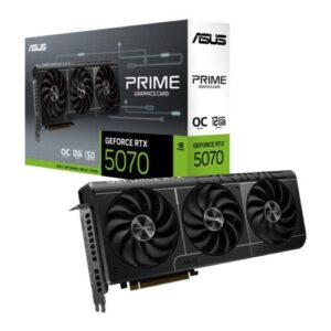 Купить Видеокарта ASUS Bad Pack RTX5070 PRIME OC 12GB GDDR7 192bit 3xDP HDMI 3FAN RTL (PRIME-RTX5070-O12G) bp - 4D-16030385 из реестра по лучшей цене