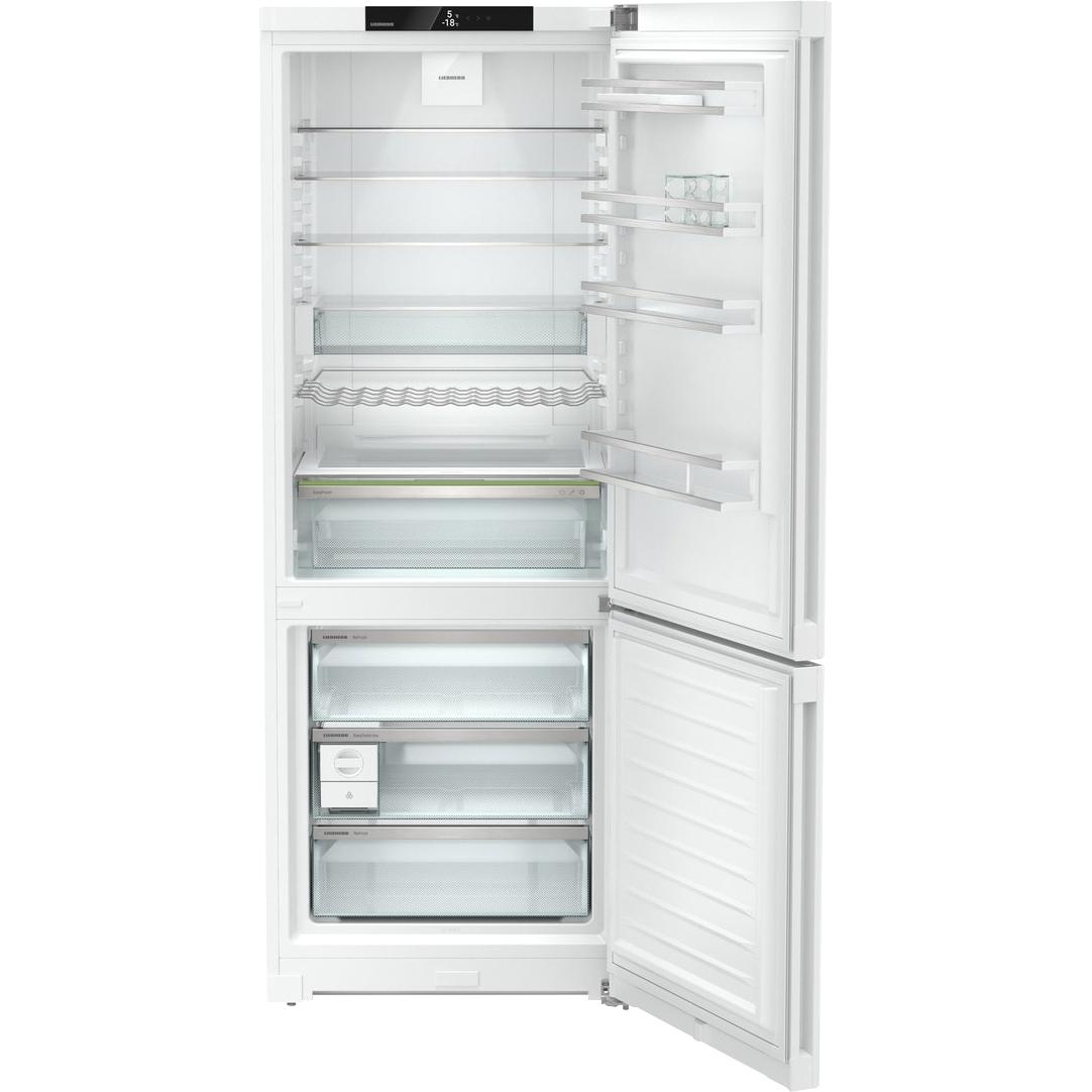 Холодильники LIEBHERR/ Plus, EasyFresh, МК NoFrost, 3 контейнера МК, в. 201,5 см, ш. 75 см, класс ЭЭ A++, внутренние ручки, белый цвет,полезный объём: 474 л (346 л + 128 л) — изображение 7