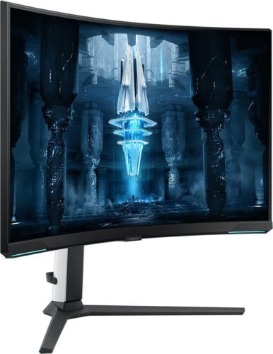 Монитор Samsung 32" Odyssey Neo G8 S32BG852NI черный/белый VA LED 16:9 HDMI полуматовая HAS Piv 350cd 178гр/178гр 3840x2160 240Hz FreeSync Premium Pro DP 4K USB 7кг — изображение 19