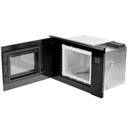 Встраиваемая микроволновая печь ELECTROLUX/ Встраиваемая микроволновая печь с грилем, объем объем 17 л., высота 371 мм, цвет черный/нерж.cталь — изображение 4