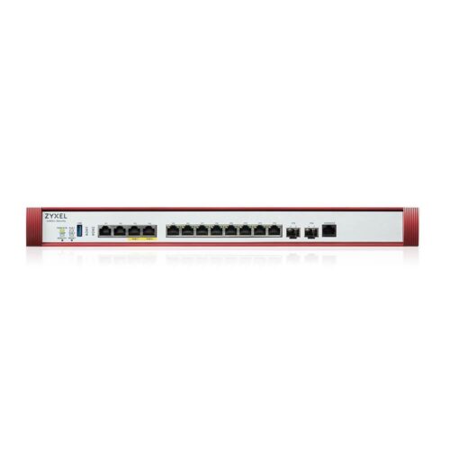 Межсетевой экран/ Межсетевой экран Zyxel USG FLEX 700H, Rack, 2xSFP+ (LAN/WAN), 2xRJ-45: 1/2.5/5/10G PoE+ (LAN/WAN), 2xRJ-45: 1/2.5G (LAN/WAN), 8xRJ-45: 1G (LAN/WAN), 1xUSB3.0 ** — изображение 4