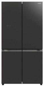 Купить Холодильник Hitachi R-WB720VUC0 GMG 3-хкамерн. серый стекло инвертер - 4D-13211723 из реестра по лучшей цене
