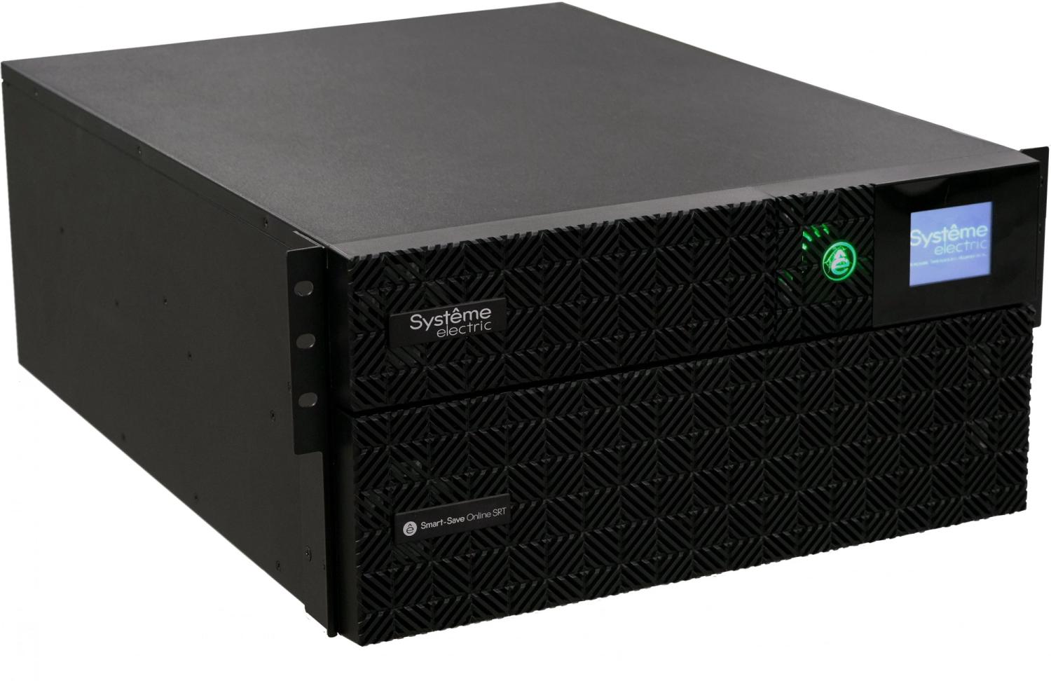 Источник бесперебойного питания Systeme Electriс SRT SRTSE5KRTXLIEC-NC 5000Вт 5000ВА черный — изображение 6