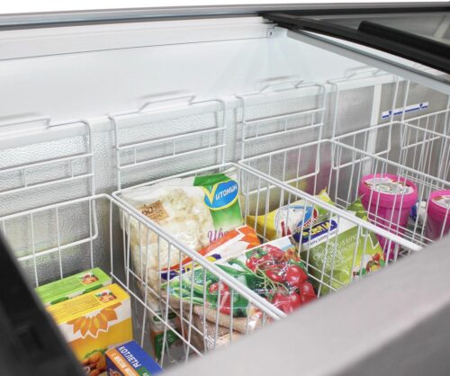 Морозильный ларь Бирюса CF41 (4) белый — изображение 6