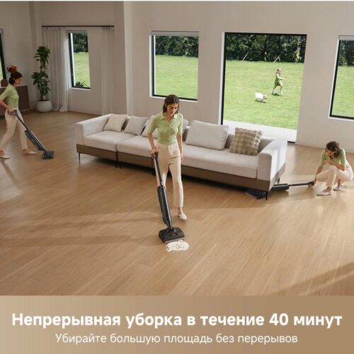 Пылесос моющий Trouver M10 Pro 300Вт черный — изображение 8