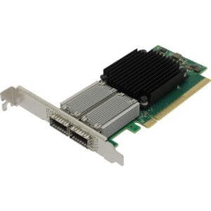 Купить Сетевая карта Infiniband/ CX556A ConnectX-5 VPI adapter card, EDR IB (100Gb/s) and 100GbE, dual-port QSFP28, PCIe3.0 x16, tall bracket - 4D-15159818 из реестра по лучшей цене
