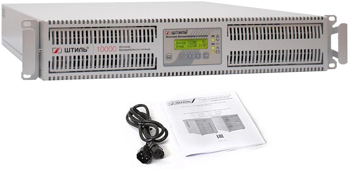 Источник бесперебойного питания Штиль SR1110L 8000Вт 10000ВА серый — изображение 5