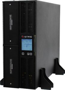 Купить Источник бесперебойного питания Штиль STR1106SL 5400Вт 6000ВА черный - 4D-15111260 из реестра по лучшей цене