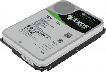 Жесткий диск Seagate SATA-III 20TB ST20000NM007D Server Exos X20 4KN (7200rpm) 256Mb 3.5″