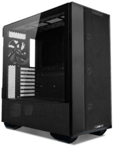 Купить Корпус Lian-Li Lancool III черный без БП ATX 10x120mm 3x140mm 2xUSB3.0 audio bott PSU -  из реестра по лучшей цене