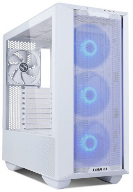 Корпус Lian-Li Lancool III RGB белый без БП ATX 10x120mm 3x140mm 2xUSB3.0 audio bott PSU — изображение 9