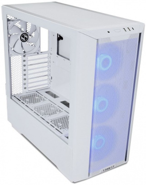 Корпус Lian-Li Lancool III RGB белый без БП ATX 10x120mm 3x140mm 2xUSB3.0 audio bott PSU — изображение 4
