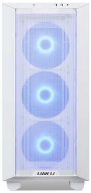 Корпус Lian-Li Lancool III RGB белый без БП ATX 10x120mm 3x140mm 2xUSB3.0 audio bott PSU — изображение 5