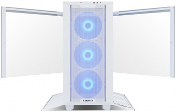 Корпус Lian-Li Lancool III RGB белый без БП ATX 10x120mm 3x140mm 2xUSB3.0 audio bott PSU — изображение 6