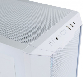 Корпус Lian-Li Lancool III RGB белый без БП ATX 10x120mm 3x140mm 2xUSB3.0 audio bott PSU — изображение 3