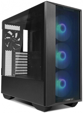 Корпус Lian-Li Lancool III RGB черный без БП ATX 10x120mm 3x140mm 2xUSB3.0 audio bott PSU — изображение 3