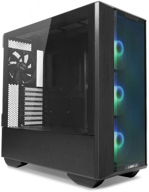 Корпус Lian-Li Lancool III RGB черный без БП ATX 10x120mm 3x140mm 2xUSB3.0 audio bott PSU — изображение 4