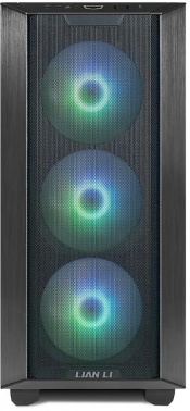 Корпус Lian-Li Lancool III RGB черный без БП ATX 10x120mm 3x140mm 2xUSB3.0 audio bott PSU — изображение 7