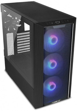 Корпус Lian-Li Lancool III RGB черный без БП ATX 10x120mm 3x140mm 2xUSB3.0 audio bott PSU — изображение 8