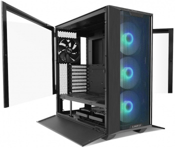 Корпус Lian-Li Lancool III RGB черный без БП ATX 10x120mm 3x140mm 2xUSB3.0 audio bott PSU — изображение 5