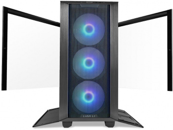 Корпус Lian-Li Lancool III RGB черный без БП ATX 10x120mm 3x140mm 2xUSB3.0 audio bott PSU — изображение 6
