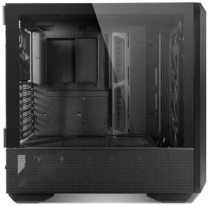 Купить Корпус Lian-Li Lancool III RGB черный без БП ATX 10x120mm 3x140mm 2xUSB3.0 audio bott PSU -  из реестра по лучшей цене