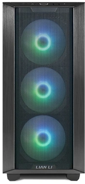 Корпус Lian-Li Lancool III черный без БП ATX 10x120mm 3x140mm 2xUSB3.0 audio bott PSU — изображение 4