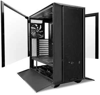 Корпус Lian-Li Lancool III черный без БП ATX 10x120mm 3x140mm 2xUSB3.0 audio bott PSU — изображение 2