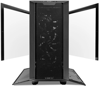 Корпус Lian-Li Lancool III черный без БП ATX 10x120mm 3x140mm 2xUSB3.0 audio bott PSU — изображение 3
