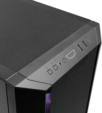 Корпус Lian-Li Lancool III черный без БП ATX 10x120mm 3x140mm 2xUSB3.0 audio bott PSU — изображение 5