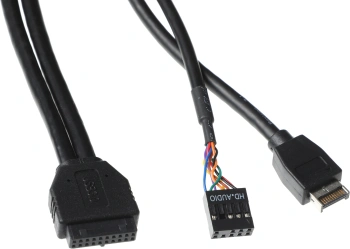 Корпус Lian-Li Lancool III черный без БП ATX 10x120mm 3x140mm 2xUSB3.0 audio bott PSU — изображение 10