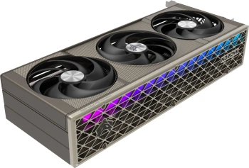 Видеокарта Sapphire PCI-E 5.0 11349-01-20G NITRO+AMD RADEON RX 9070 OC AMD Radeon RX 9070 16Gb 256bit GDDR6 2210/20000 HDMIx2 DPx2 HDCP Ret — изображение 3