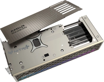 Видеокарта Sapphire PCI-E 5.0 11349-01-20G NITRO+AMD RADEON RX 9070 OC AMD Radeon RX 9070 16Gb 256bit GDDR6 2210/20000 HDMIx2 DPx2 HDCP Ret — изображение 5