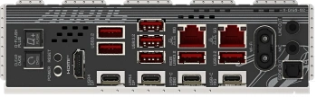 Материнская плата Gigabyte X870E A MASTER X Socket AM5 AMD X870E 4xDDR5 ATX AC`97 8ch(7.1) 1 x 10Gigabit + 1 x 5Gigabit RAID+HDMI