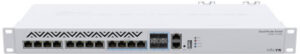 Купить Коммутатор MikroTik CRS312-4C+8XG-RM (L3) 1x100Мбит/с 8x10Гбит/с 4xКомбо(10GBase-T/SFP+) управляемый - 4D-15888444 из реестра по лучшей цене
