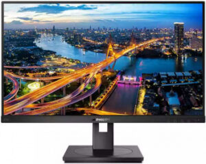 Купить Монитор Philips 27" 275B1 черный IPS LED 16:9 DVI HDMI M/M матовая HAS Piv 1000:1 300cd 178гр/178гр 2560x1440 DP 2K USB 6.36кг - 4D-15029420 из реестра по лучшей цене