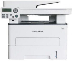 Купить МФУ лазерный Pantum M7100DN A4 Duplex Net белый - 4D-14727924 из реестра по лучшей цене