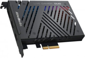 Купить Карта видеозахвата Avermedia LIVE GAMER DUO GC570D внутренний PCI-E x4 - ME-1435458 из реестра по лучшей цене