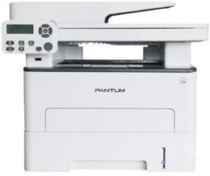 Купить МФУ лазерный Pantum M7100DW A4 Duplex Net WiFi белый - 4D-11375696 из реестра по лучшей цене