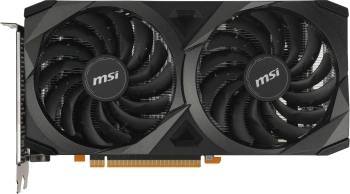 Видеокарта MSI PCI-E 4.0 RTX 3060 VENTUS 2X 12G OC NVIDIA GeForce RTX 3060 12Gb 192bit GDDR6 1680/15000 HDMIx1 DPx3 HDCP Ret — изображение 4