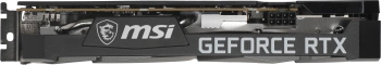 Видеокарта MSI PCI-E 4.0 RTX 3060 VENTUS 2X 12G OC NVIDIA GeForce RTX 3060 12Gb 192bit GDDR6 1680/15000 HDMIx1 DPx3 HDCP Ret — изображение 5
