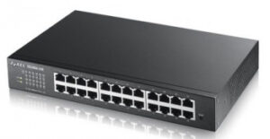 Купить Коммутатор Zyxel GS1900-24-EU0102F (L2) 24x1Гбит/с 2SFP управляемый - X-886639 из реестра по лучшей цене