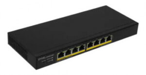 Купить Коммутатор Zyxel GS1915-8EP-EU0101F (L2) 8x1Гбит/с 8PoE+ 60W управляемый - X-886641 из реестра по лучшей цене