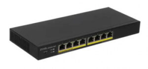 Купить Коммутатор Zyxel GS1900-8HP-EU0103F (L2) 8x1Гбит/с 8PoE+ 70W управляемый - X-971713 из реестра по лучшей цене
