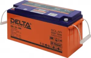 Купить Батарея для ИБП Delta GEL 12-150 12В 150Ач -  из реестра по лучшей цене